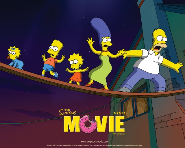 Simpsonlar: Sinema Filmi fotoğrafı