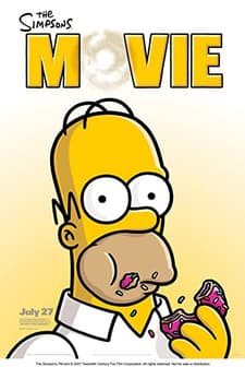Simpsonlar: Sinema Filmi (2007) afişi