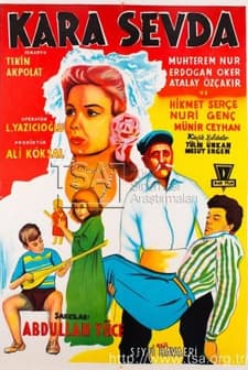 Kara Sevda (1956) afişi