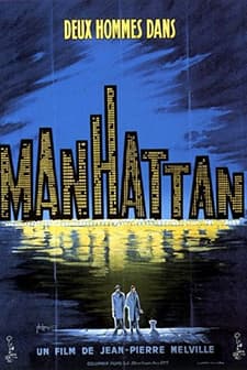 Two Men in Manhattan (1959) afişi