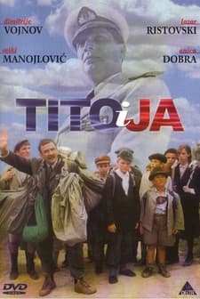 Tito i ja (1992) afişi