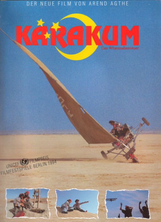 Karakum (1994) afişi