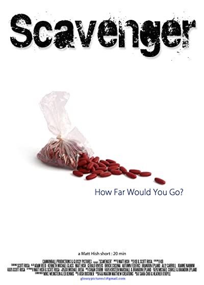 Scavenger (2009) afişi