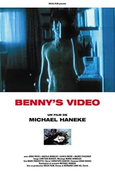 Benny’nin Videosu (1992) afişi