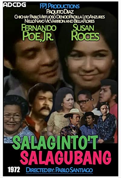 Salaginto't Salagubang (1972) afişi