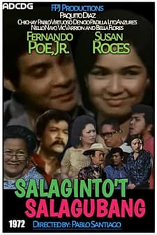 Salaginto't Salagubang (1972) afişi