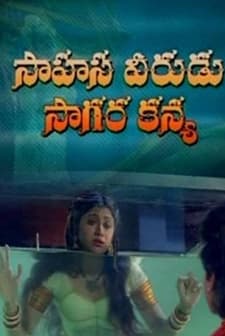 Sahasa Veerudu Sagara Kanya (1996) afişi