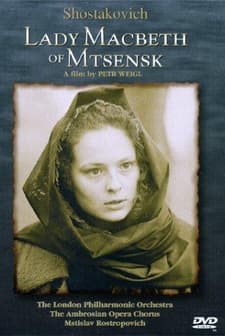 Lady Macbeth of Mtsensk (1992) afişi
