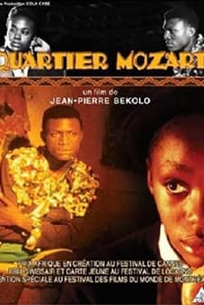 Quartier Mozart (1992) afişi