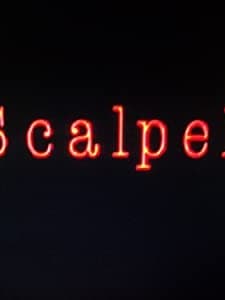 Scalpel (2008) afişi