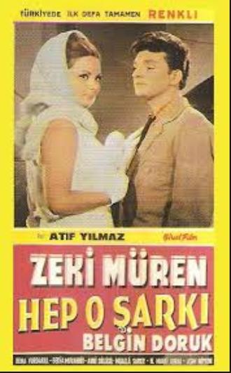 Hep O Şarkı (1965) afişi