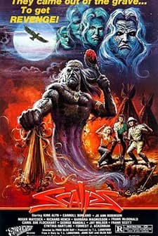 Scalps (1983) afişi
