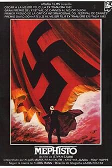 Mephisto (1981) afişi
