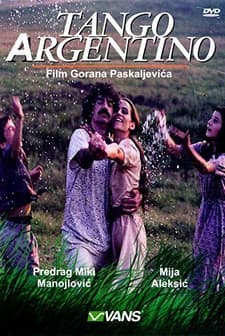 Tango Argentino (1992) afişi