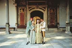 Mozart Türkiye'de fotoğrafı