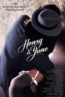 Henry Ve June (1990) afişi
