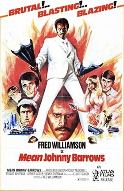 Mean Johnny Barrows (1975) afişi