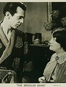 The Speckled Band (1931) afişi