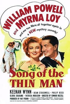 Song Of The Thin Man (1947) afişi