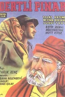 Dertli Pınar (1943) afişi