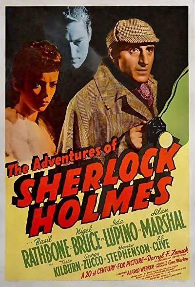 The Adventures Of Sherlock Holmes (1939) afişi