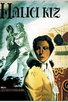 Halıcı Kız (1953) afişi
