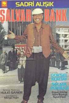 Şalvar Bank (1986) afişi