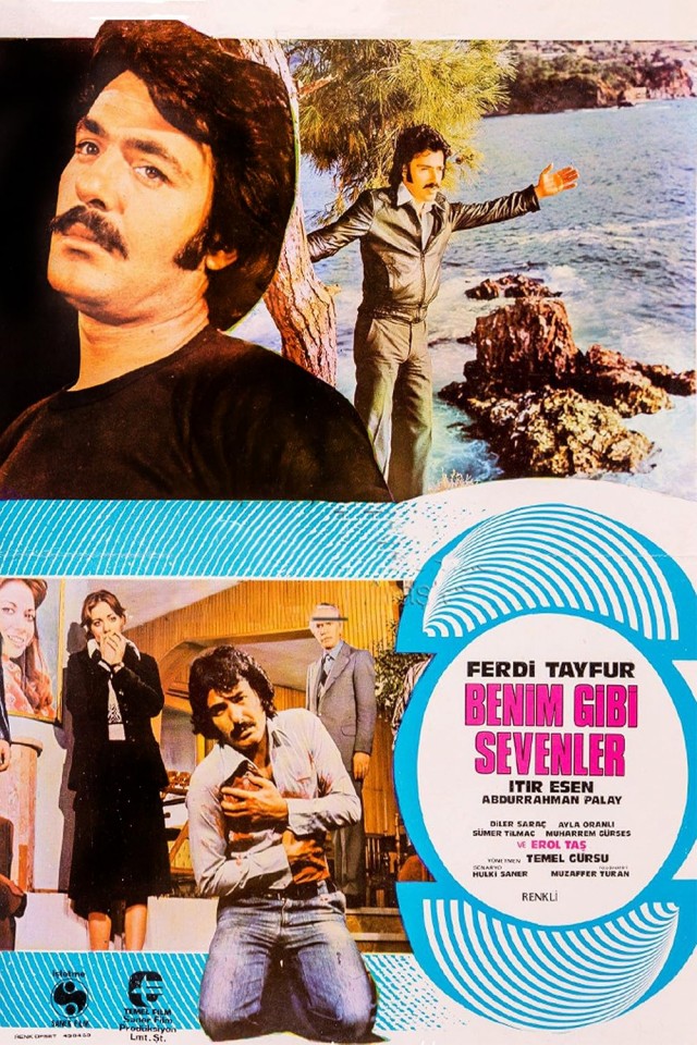 Benim Gibi Sevenler (1977) afişi