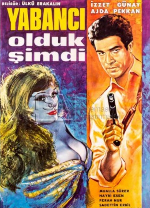 Yabancı Olduk Şimdi (1965) afişi