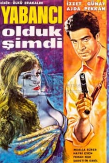 Yabancı Olduk Şimdi (1965) afişi