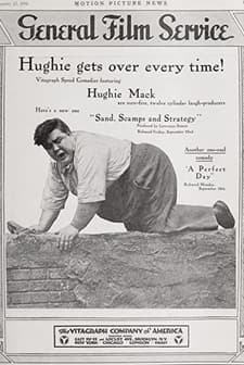 Sand, Scamps And Strategy (1916) afişi