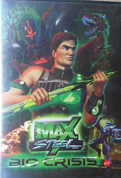 Max Steel: Bio Crisis (2008) afişi