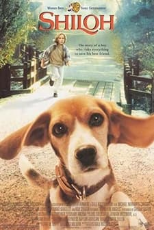Sevimli Köpek Shiloh (1996) afişi