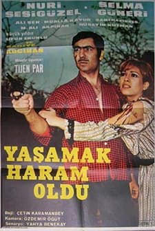 Yaşamak Haram Oldu (1968) afişi