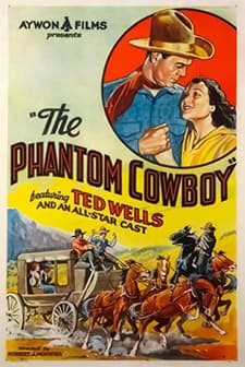The Phantom Cowboy (1935) afişi