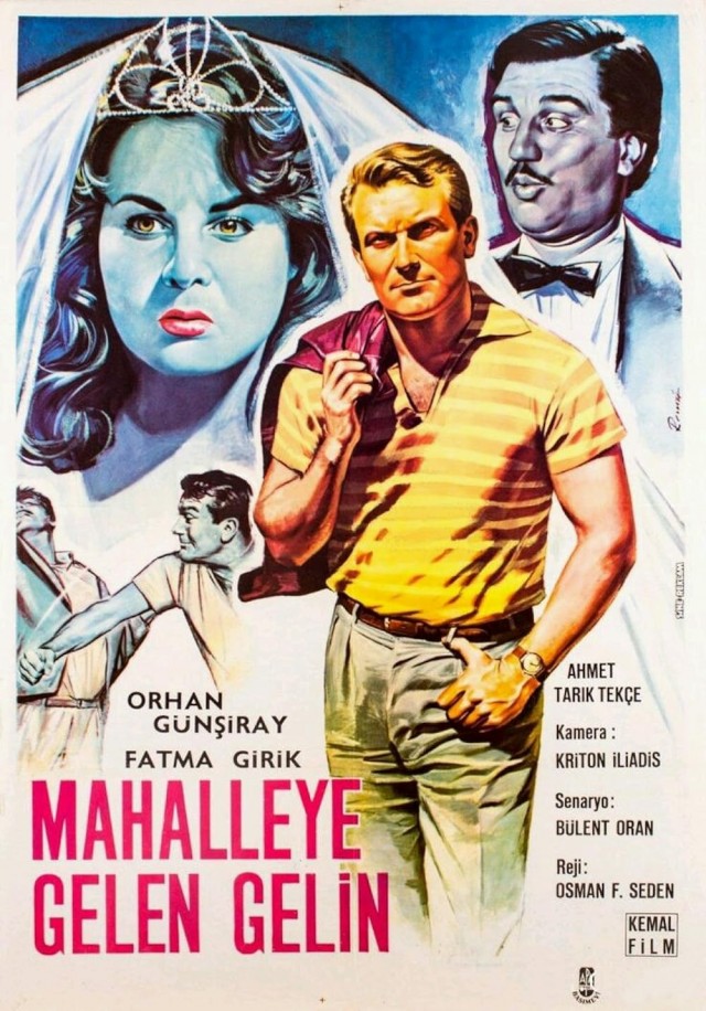 Mahalleye Gelen Gelin (1961) afişi