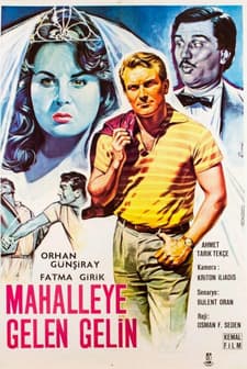 Mahalleye Gelen Gelin (1961) afişi