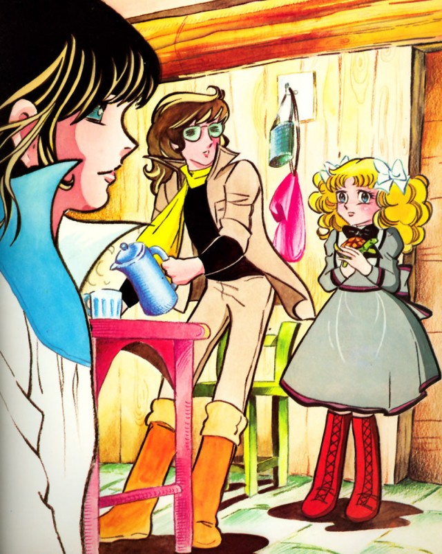 Candy Candy Fotoğrafı