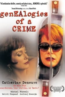 Généalogies D'un Crime (1997) afişi