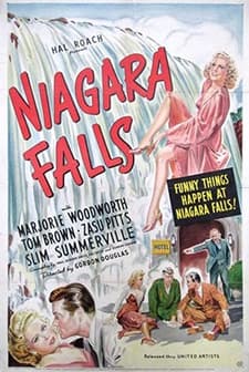 Niagara Falls (1941) afişi