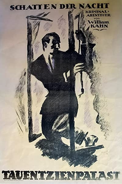 Schatten Der Nacht (1913) afişi