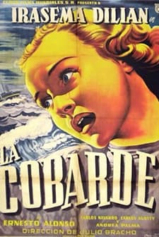 La Cobarde (1953) afişi