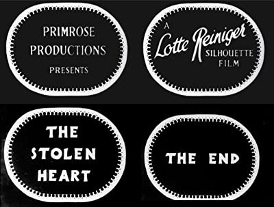 Das Gestohlene Herz (1934) afişi
