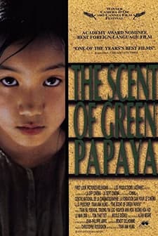 Yeşil Papaya'nın Kokusu (1993) afişi