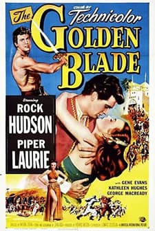 The Golden Blade (1953) afişi