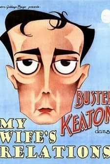 My Wife's Relations (1922) afişi