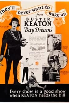 Daydreams (1922) afişi