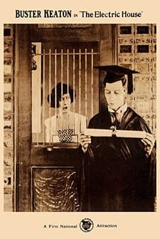 The Electric House (1922) afişi