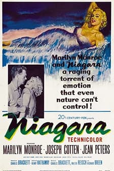 Niagara (1953) afişi