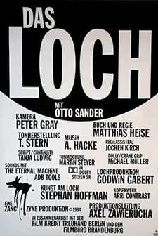 Das Loch (1995) afişi